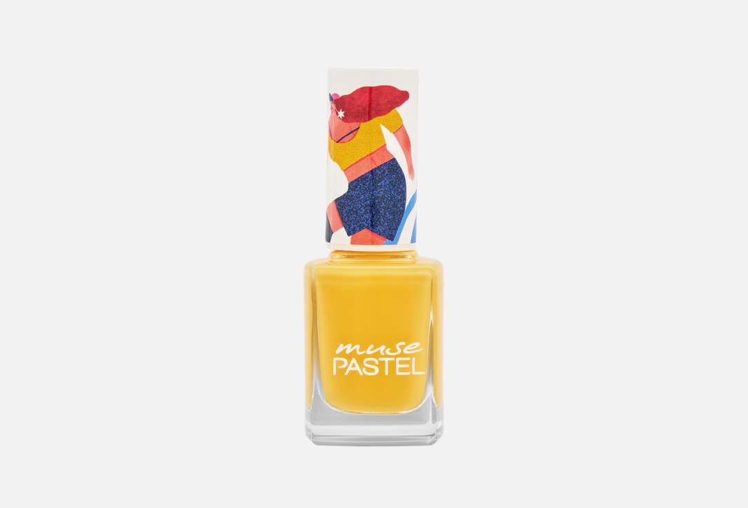 Pastel Cosmetics Nail Polish Classic 307, Tropical mango 13 ml Pastel Cosmetics Nail Polish Classic