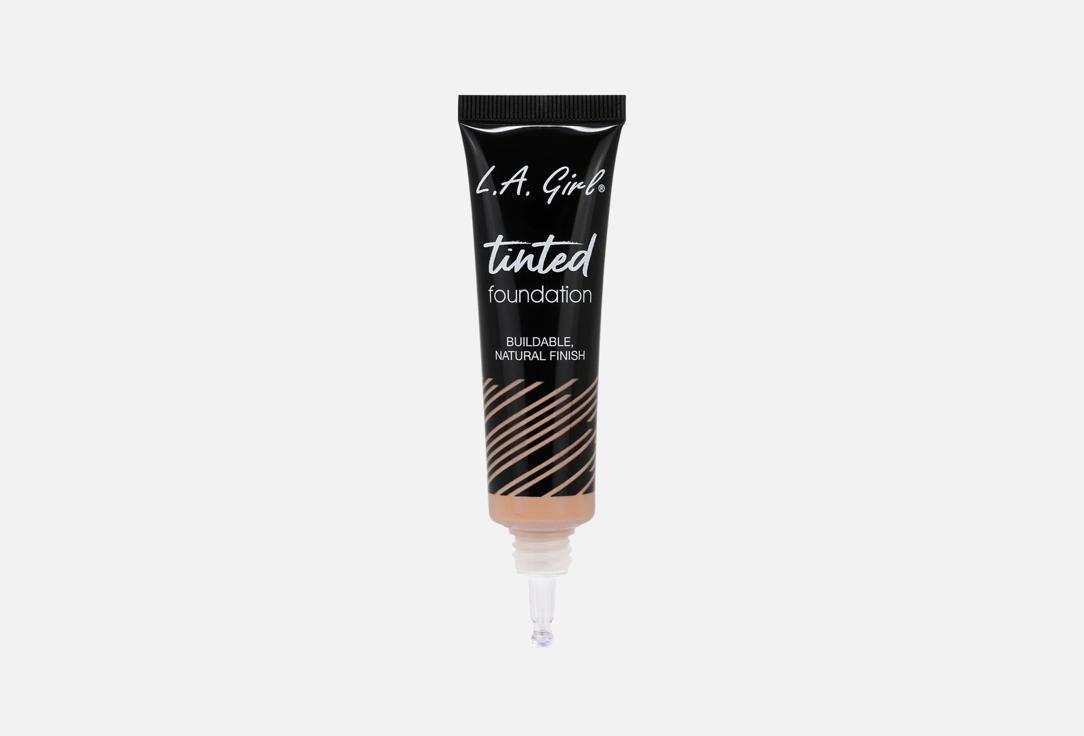 L.A. Girl Lightweight Foundation with Natural Finish Tinted Foundation