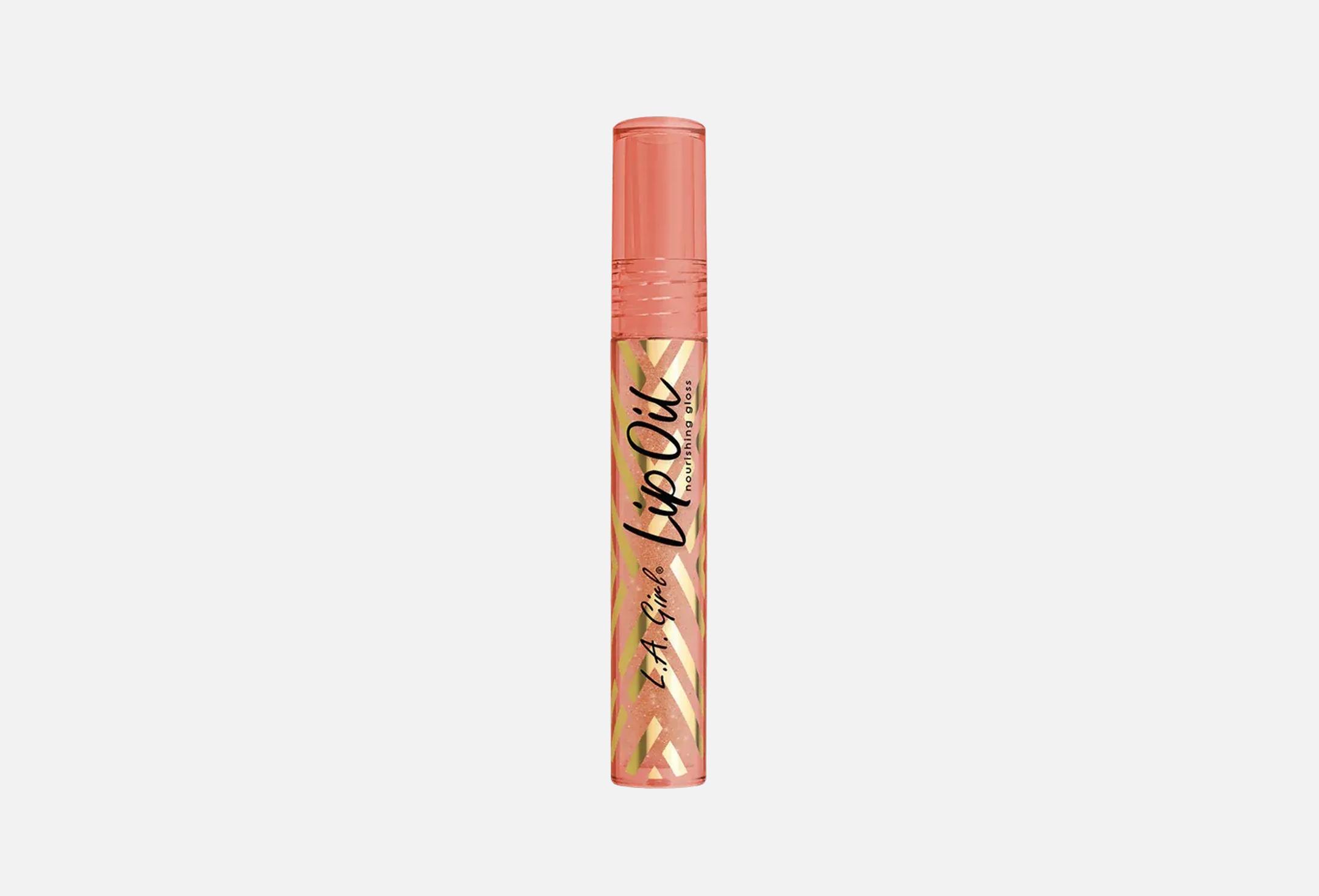 Lip Mask & Lip Oil 3 Shimmer grapefruit