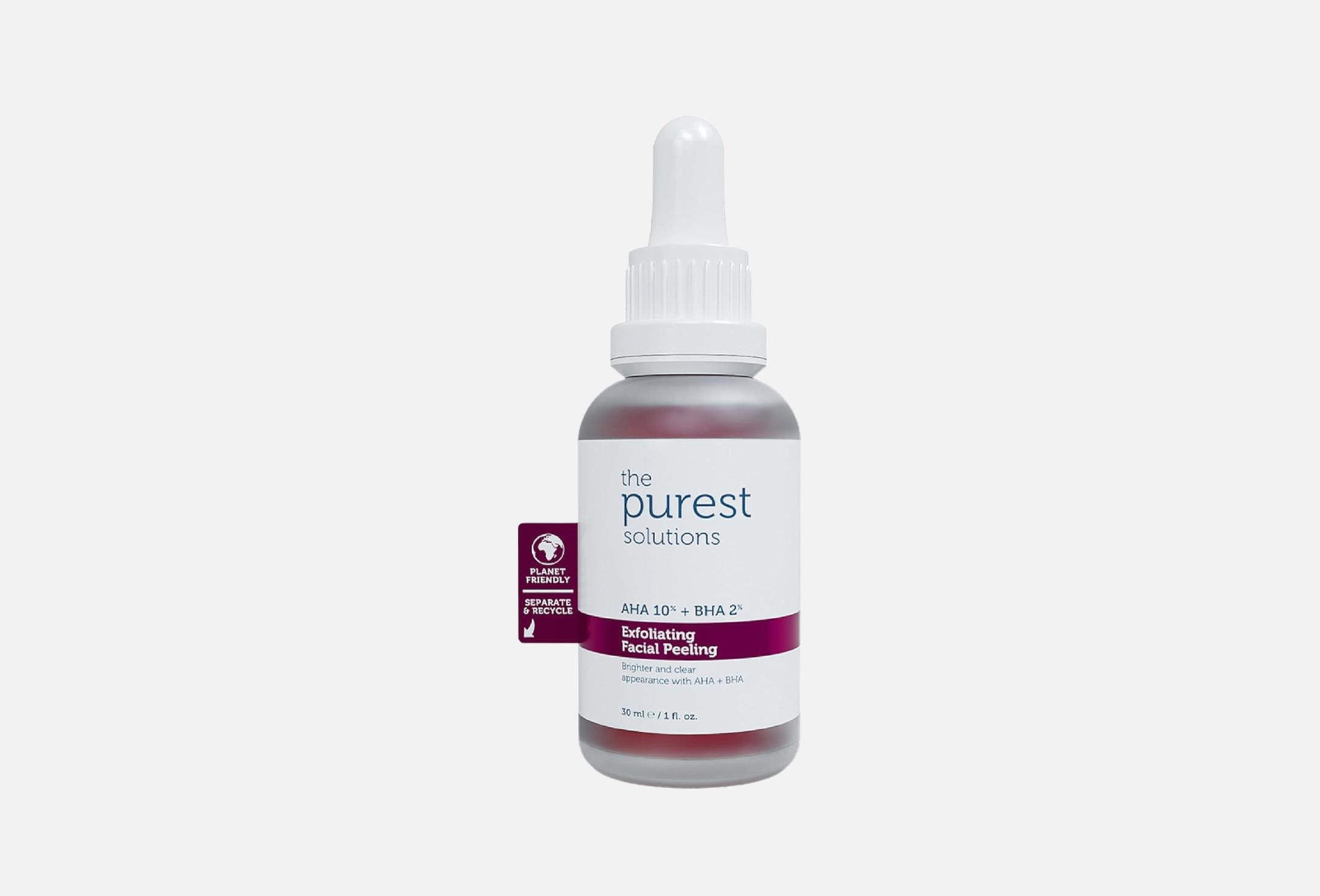 Aha %10 Bha %2 Exfoliating Facial Peeling 30
