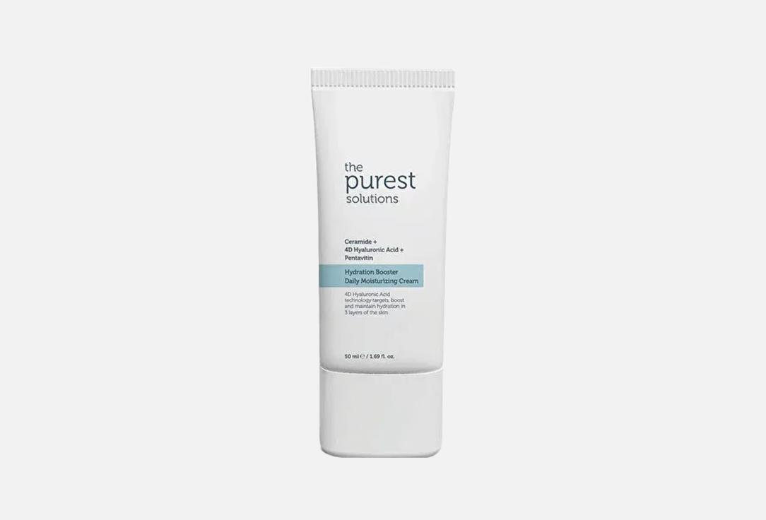 The Purest Solutions Moisturizing Face Cream Hydration Booster