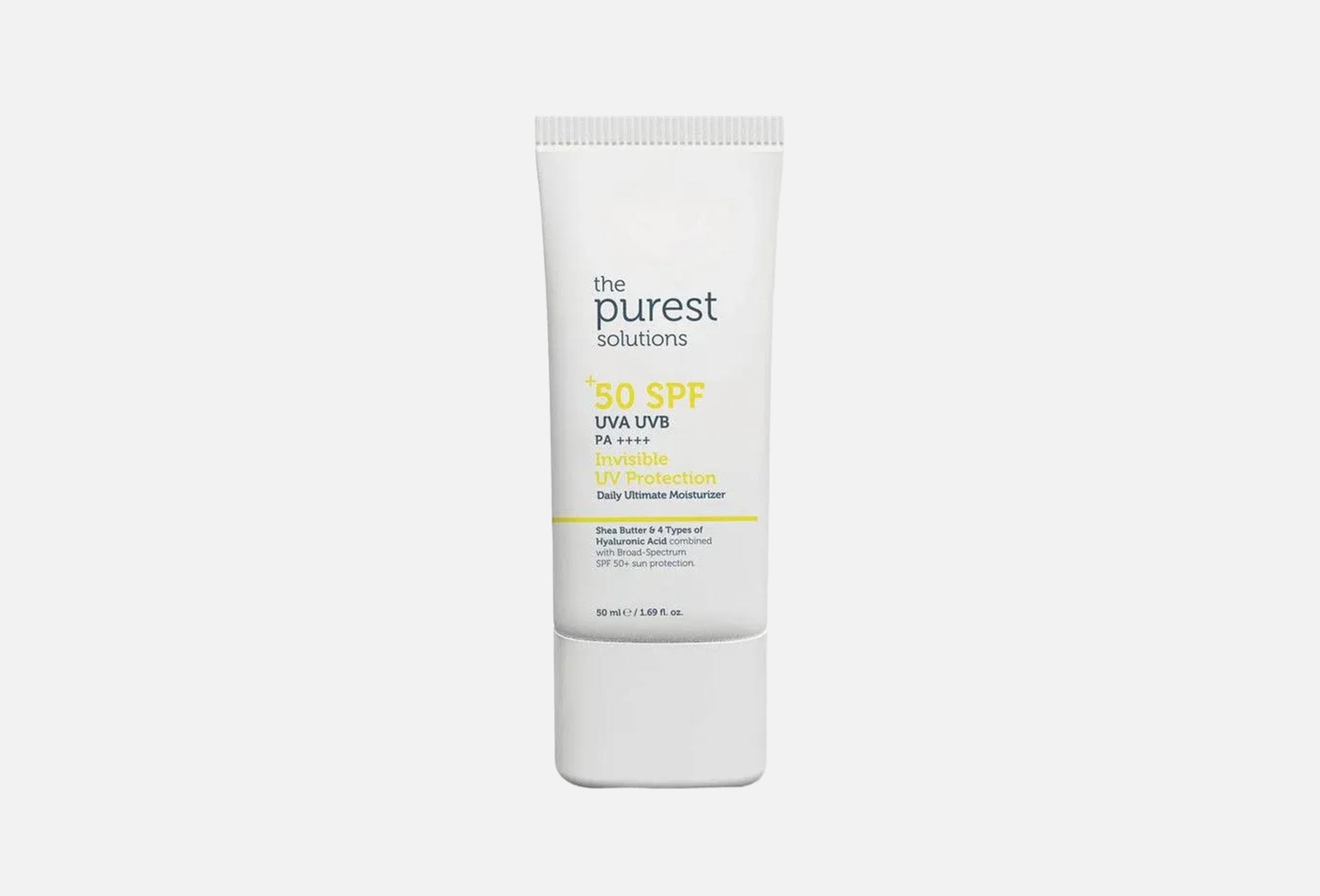 Invisible UV Protection Daily Ultimate Moisturizer 50