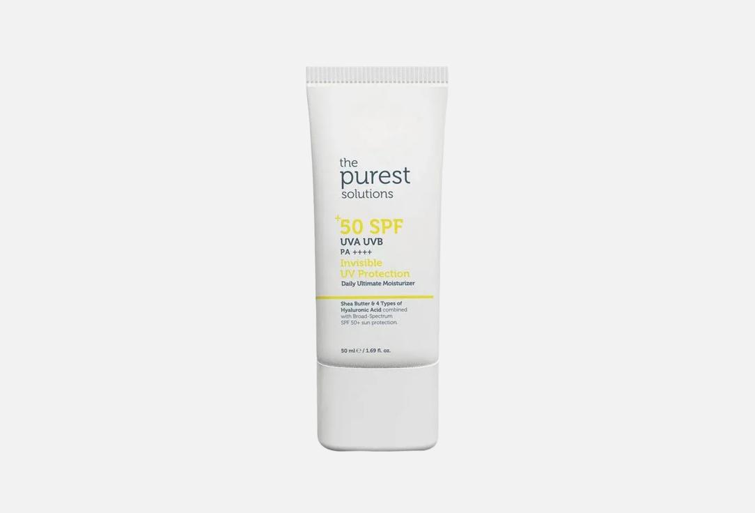 The Purest Solutions Sunscreen Face Cream SPF 50+ PA ++++ Invisible UV Protection Daily Ultimate Moisturizer