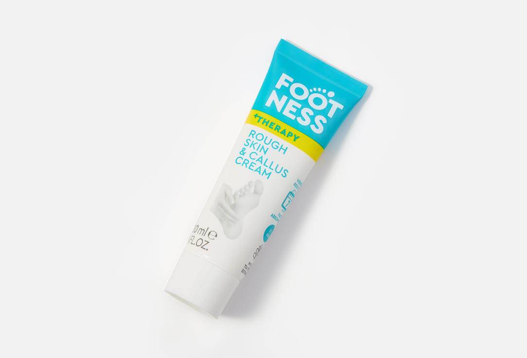 FOOTNESS Softening Foot Cream Therapy Rough Skin & Callus Cream
