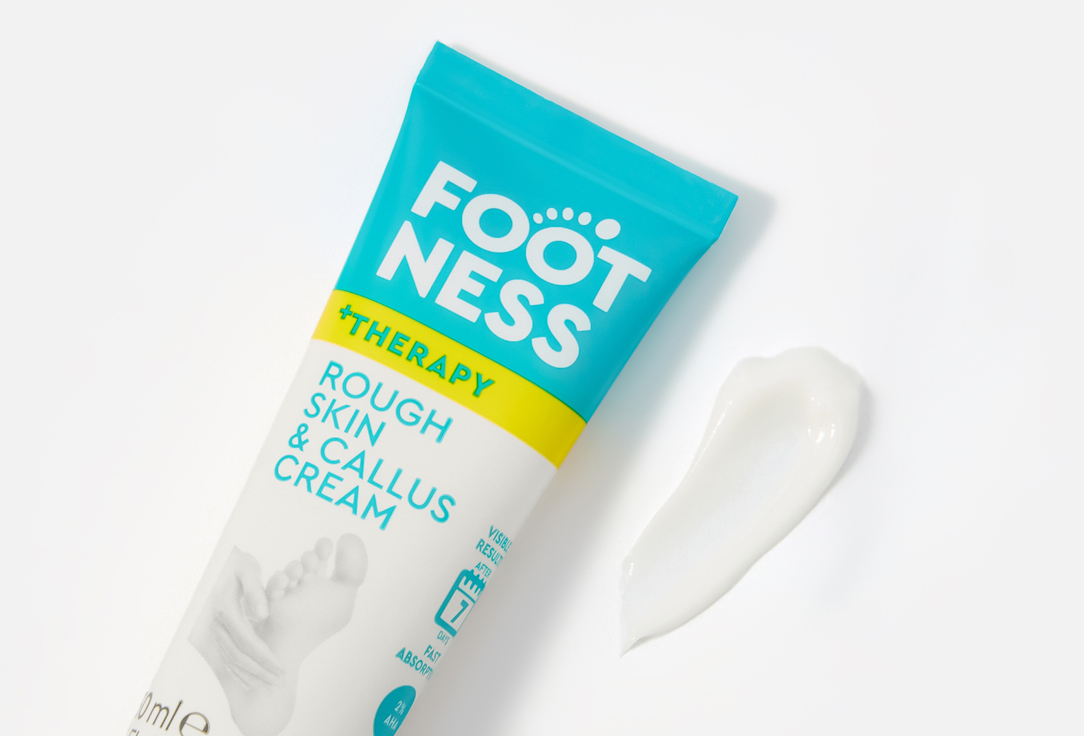 FOOTNESS Softening Foot Cream Therapy Rough Skin & Callus Cream