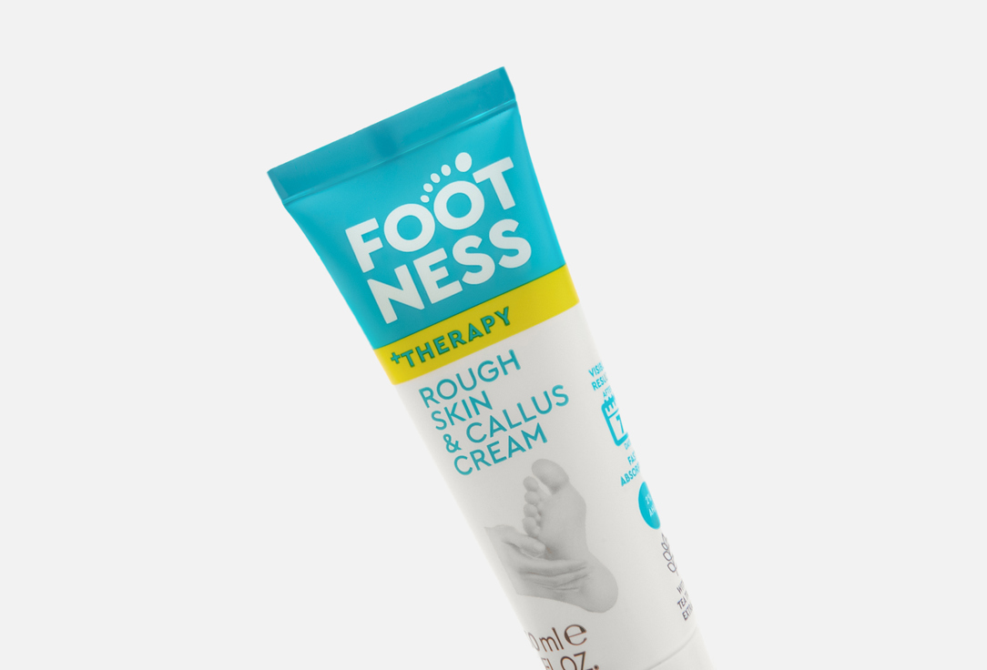 FOOTNESS Softening Foot Cream Therapy Rough Skin & Callus Cream