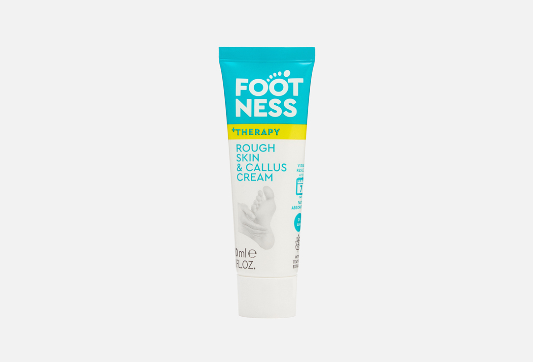 FOOTNESS Softening Foot Cream Therapy Rough Skin & Callus Cream