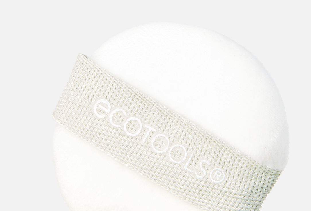EcoTools Powder puff with case Sea gems pearl puff + case 1 pcs EcoTools Powder puff with case Sea gems pearl puff + case