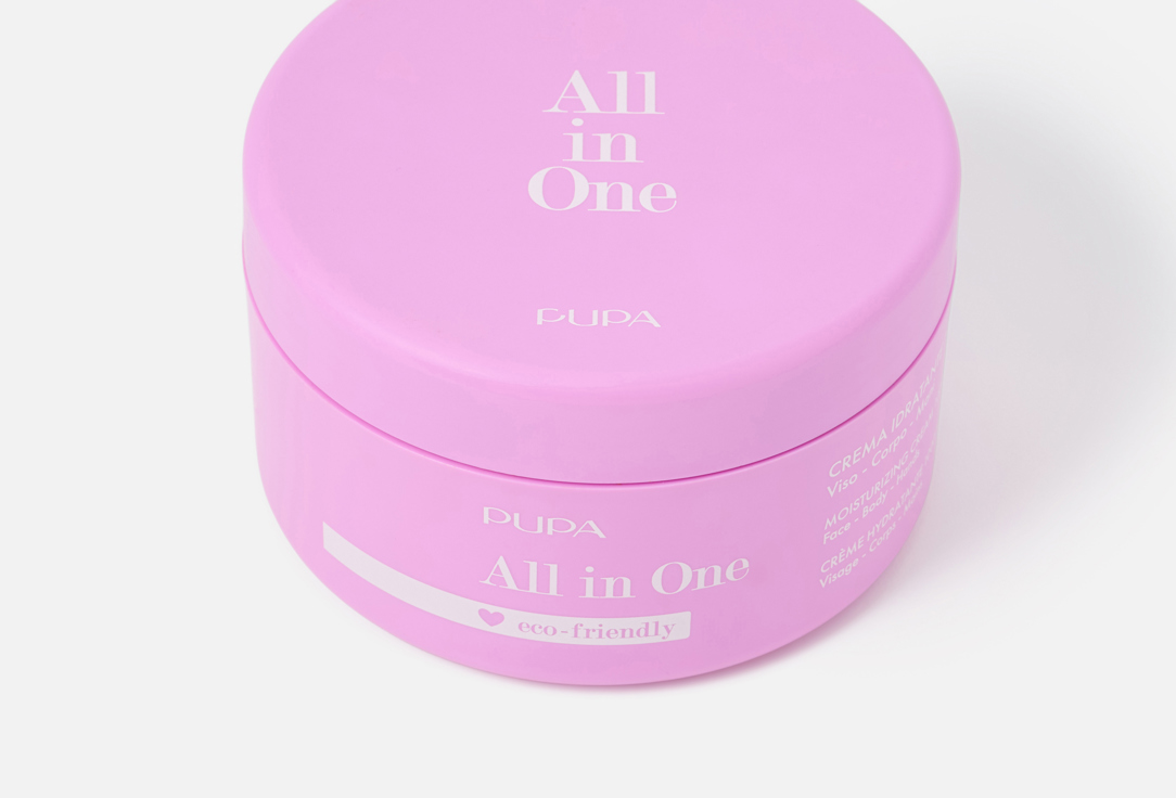 Pupa Moisturizing Face, Body & Hand Cream ALL IN ONE 350 ml Pupa Moisturizing Face, Body & Hand Cream ALL IN ONE