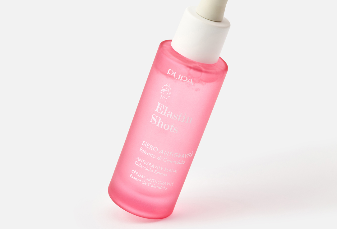 Pupa Anti-Age Firming Face Serum ELASTIN SHOTS