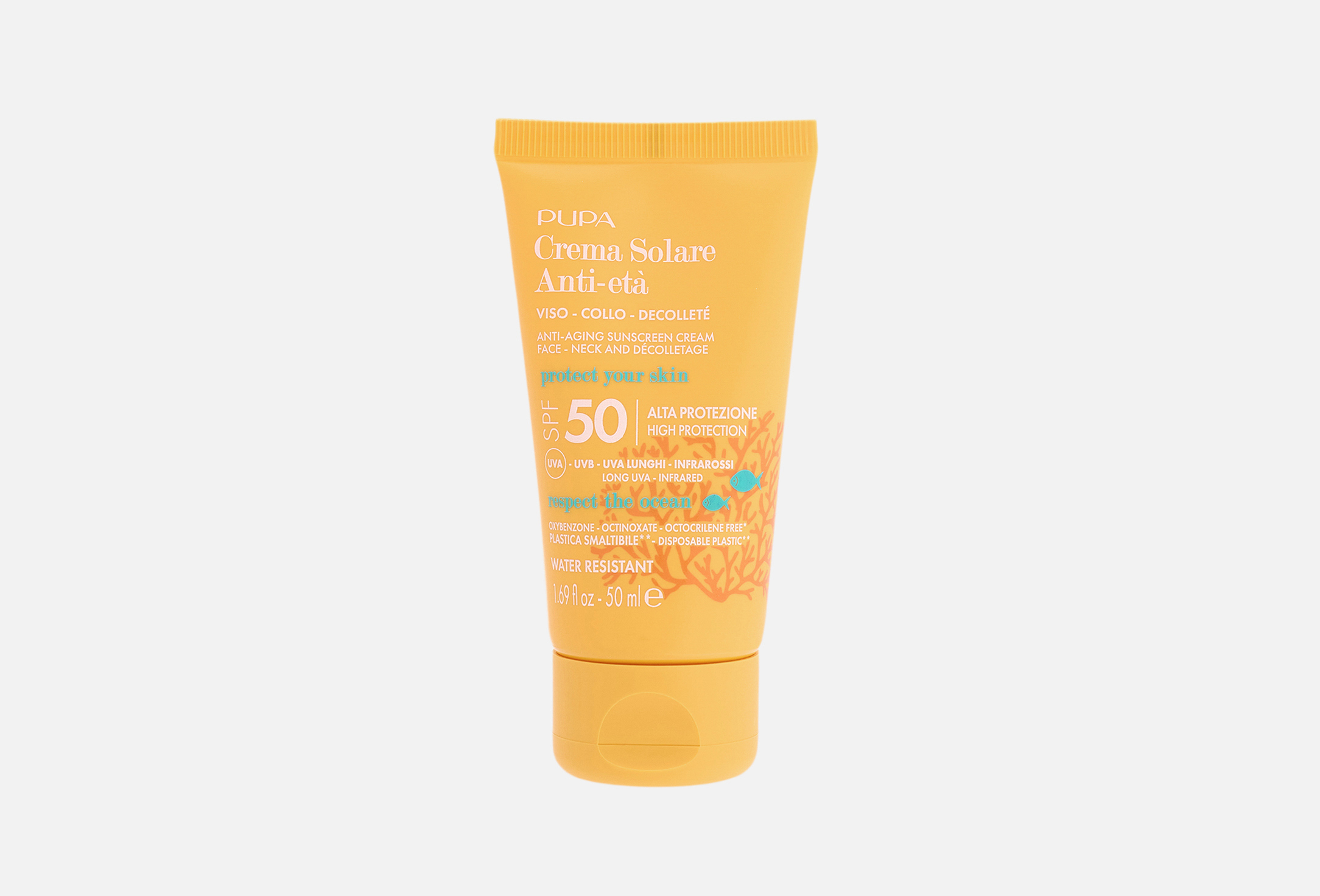 Crema Solare Anti-Eta 50