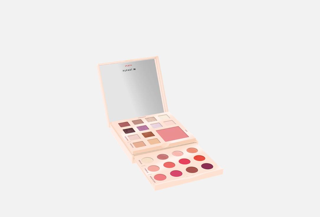 Pupa Eye, Face & Lip Palette PUPART M