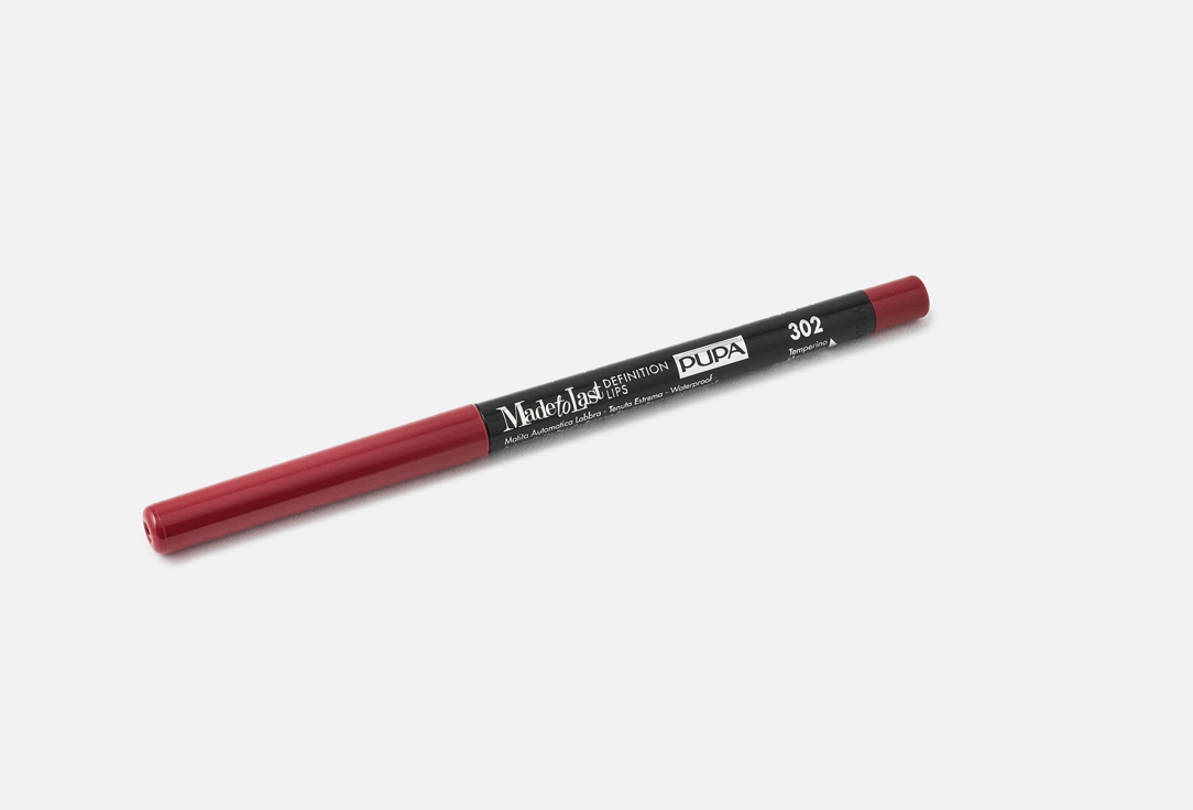 Pupa Waterproof Automatic Lip Pencil MADE TO LAST