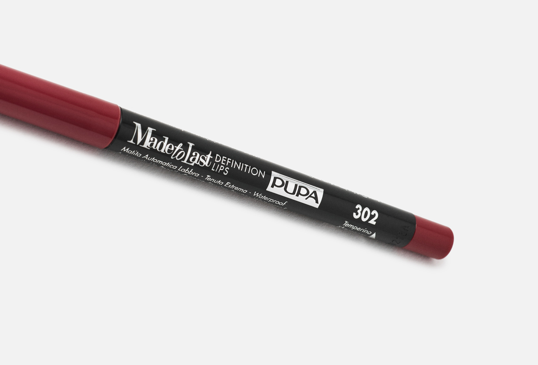 Pupa Waterproof Automatic Lip Pencil MADE TO LAST