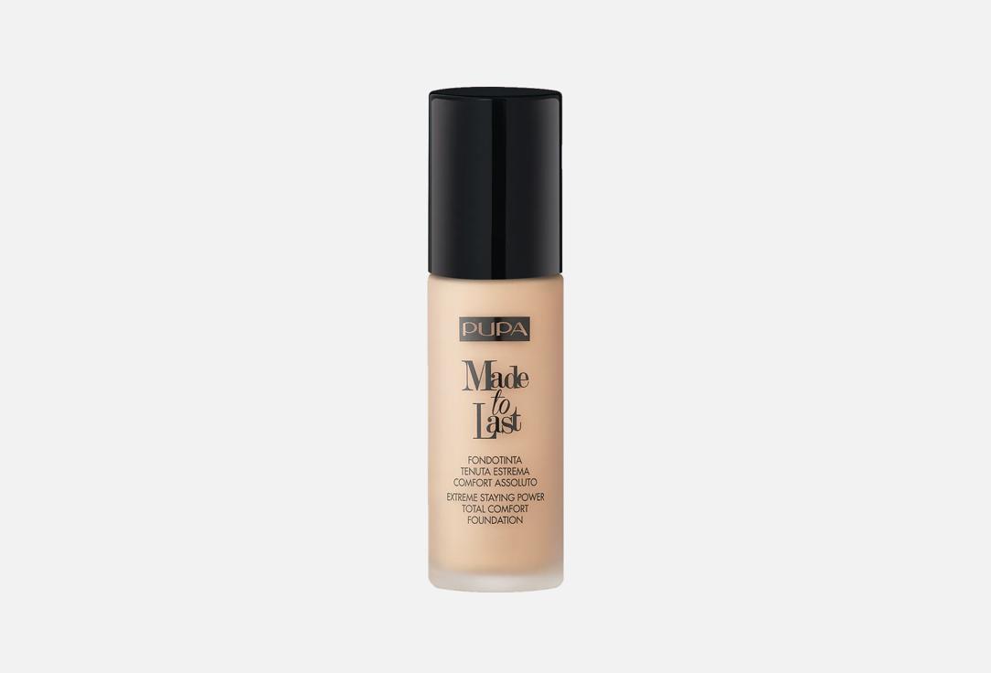 Pupa Long-Lasting Matte Foundation MADE TO LAST
