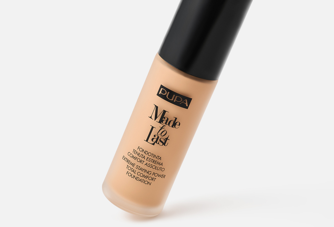 Pupa Long-Lasting Velvety Foundation MADE TO LAST