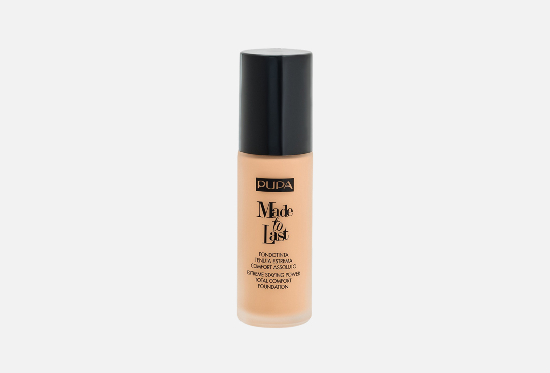 Pupa Long-Lasting Velvety Foundation MADE TO LAST