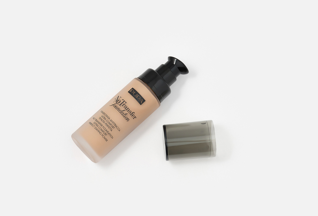 Pupa Long-Lasting Liquid Foundation SPF15 NO TRANSFER Foundation