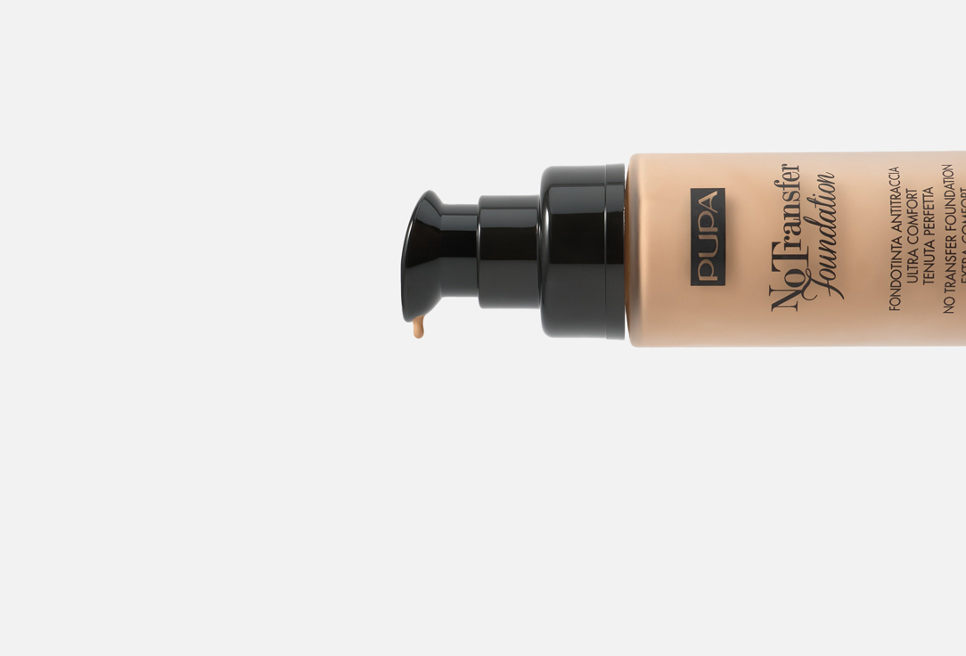 Pupa Long-Lasting Liquid Foundation SPF15 NO TRANSFER Foundation