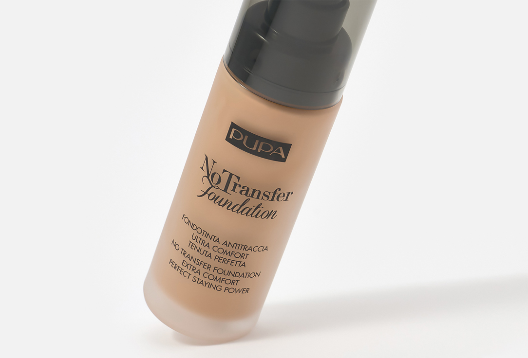 Pupa Long-Lasting Liquid Foundation SPF15 NO TRANSFER Foundation