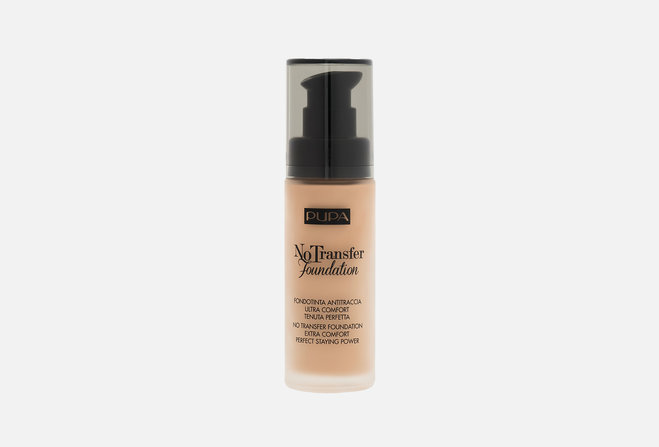NO TRANSFER Foundation 30 03, Medium beige