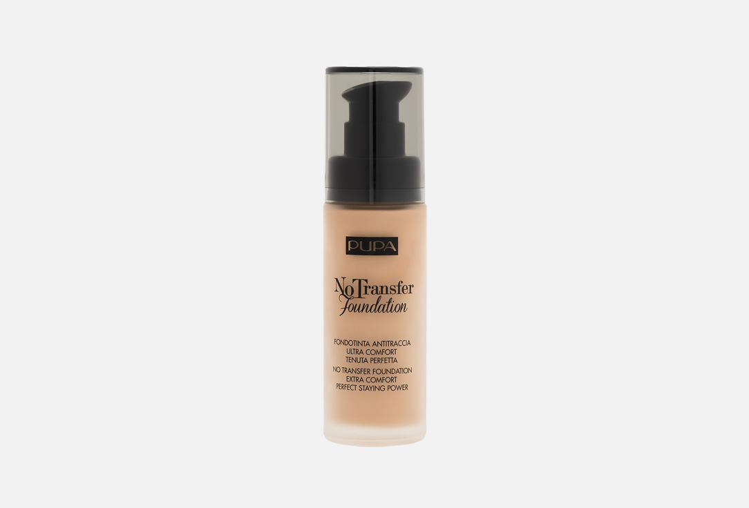 Pupa Long-Lasting Liquid Foundation SPF15 NO TRANSFER Foundation