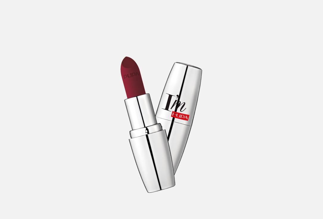Pupa Moisturizing Matte Creamy Lipstick I'M MATT