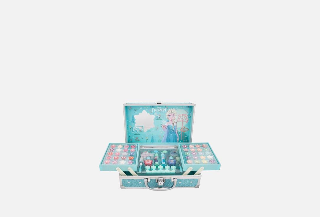 LIP SMACKER All-in-one Makeup Case for kids Disney Frozen Traincase 1 pcs LIP SMACKER All-in-one Makeup Case for kids Disney Frozen Traincase