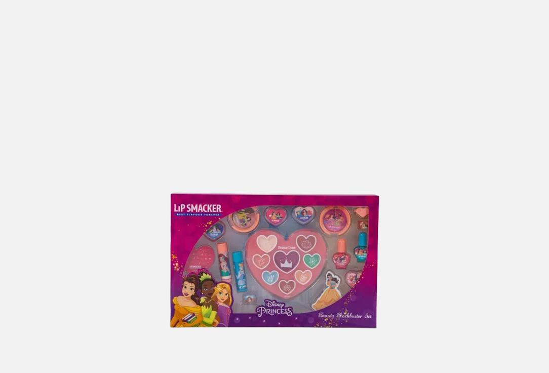 LIP SMACKER Beauty Collection Set for kids Disney Princess Blockbuster