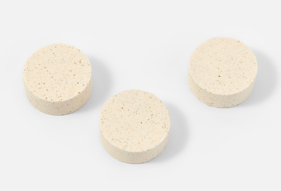 myTAUI Bubble Bath Pebbles With Sea Salt Meriggiare Bubble Bath Pebbles