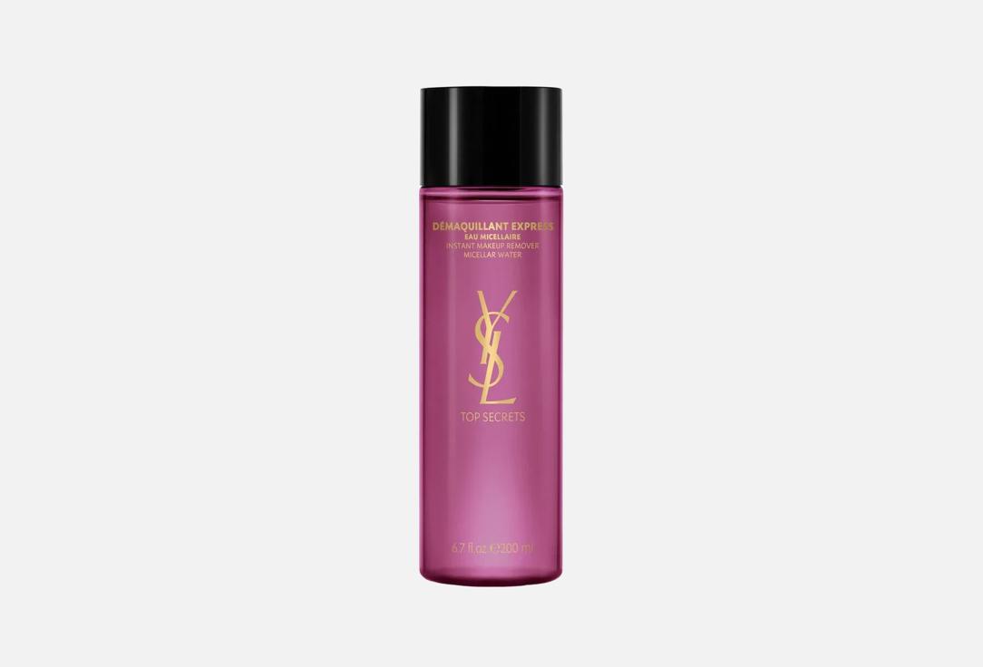 Yves Saint Laurent Gentle Micellar Water Cleanser TOP SECRETS