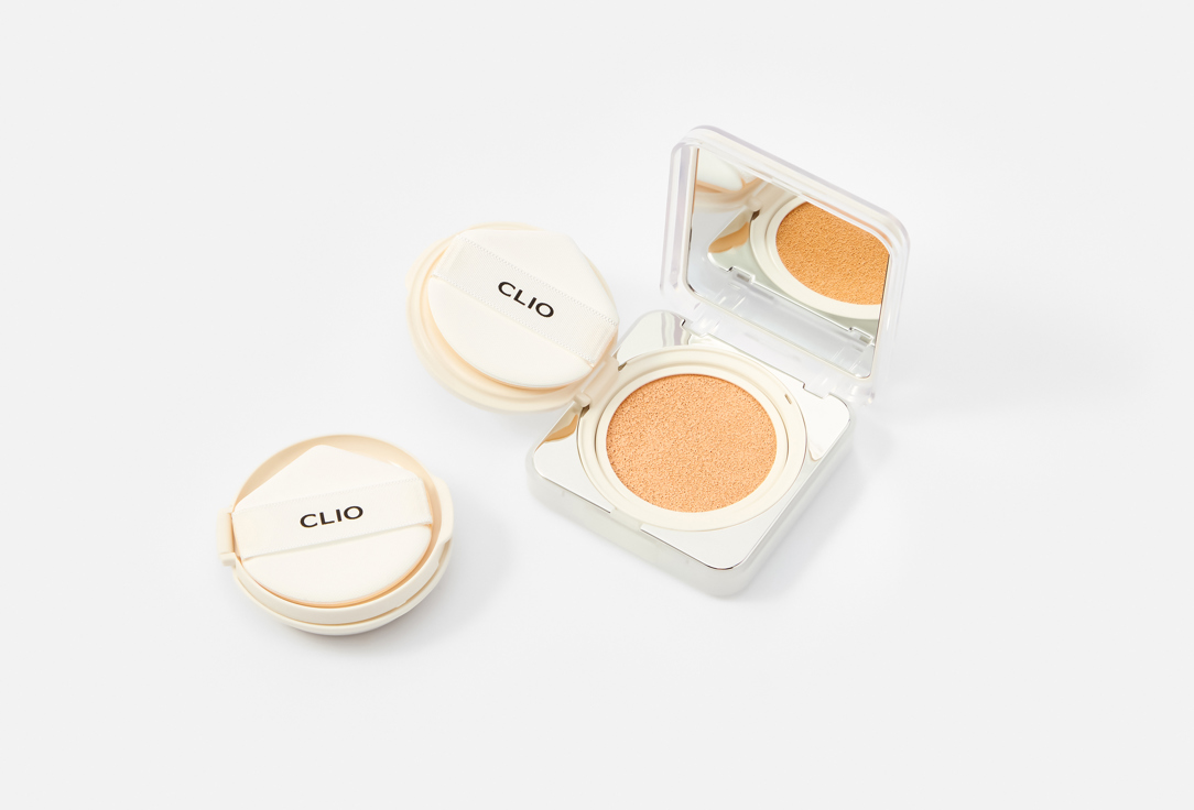Clio Long-Wear Semi-Matte Cushion Foundation SPF50+ KILL COVER FOUNWEAR CUSHION