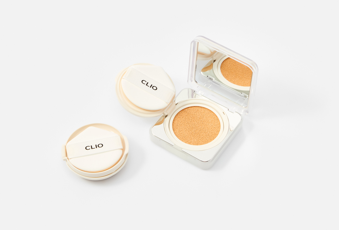 Clio Long-Wear Semi-Matte Cushion Foundation SPF50+ KILL COVER FOUNWEAR CUSHION