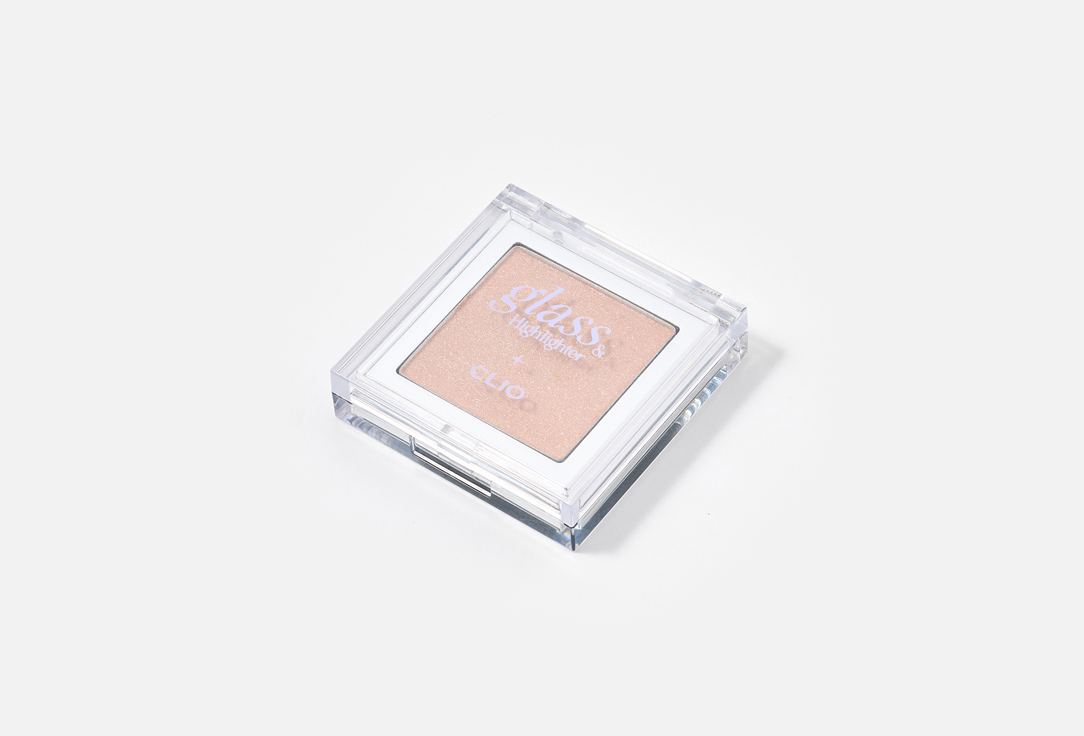 Clio Compact Highlighter Glass & highlighter