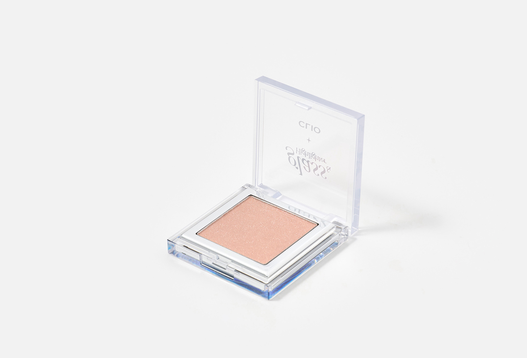 Clio Compact Highlighter Glass & highlighter