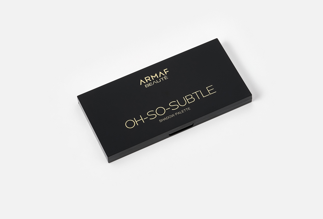 ARMAF BEAUTE eyeshadow palette Oh so