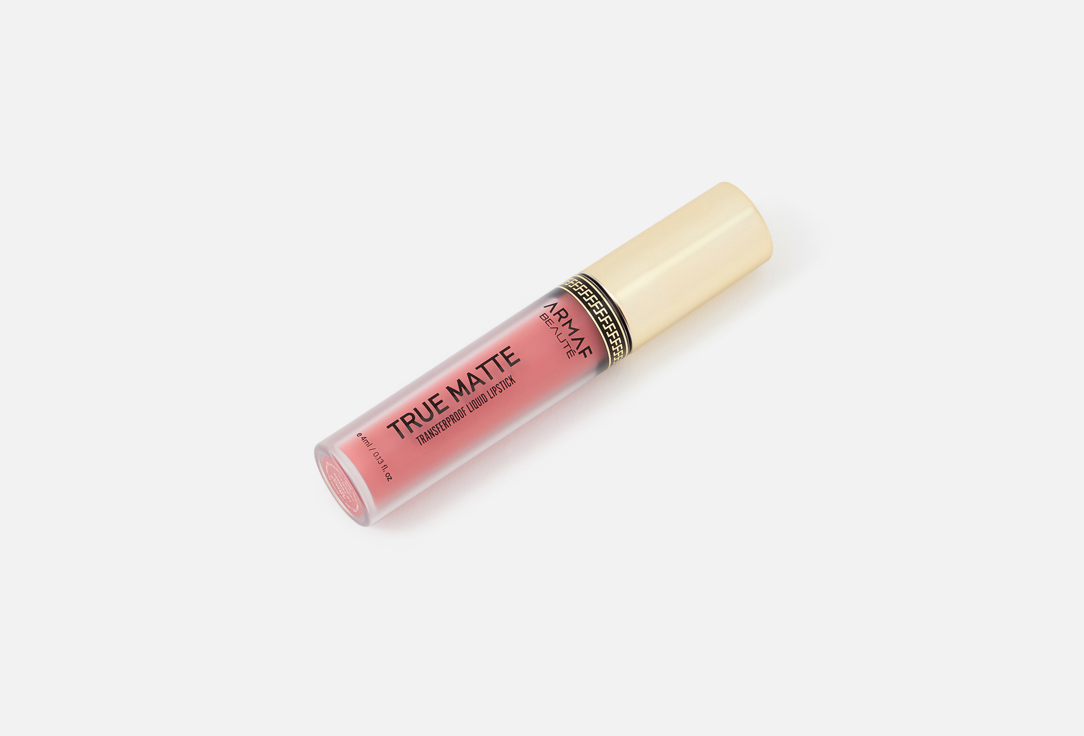 ARMAF BEAUTE Matte liquid lipstick True Matte Transferproof 01, Le femme 4 ml ARMAF BEAUTE Matte liquid lipstick True Matte Transferproof
