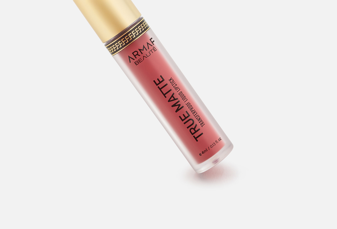 ARMAF BEAUTE Matte liquid lipstick True Matte Transferproof 01, Le femme 4 ml ARMAF BEAUTE Matte liquid lipstick True Matte Transferproof