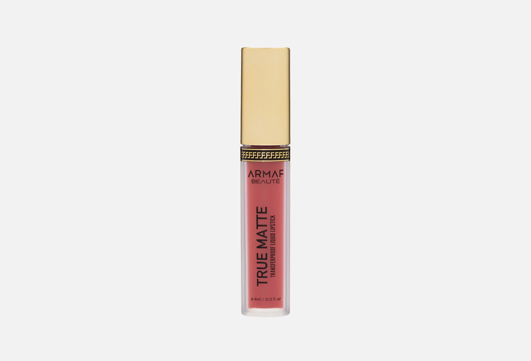 ARMAF BEAUTE Matte liquid lipstick True Matte Transferproof 01, Le femme 4 ml ARMAF BEAUTE Matte liquid lipstick True Matte Transferproof