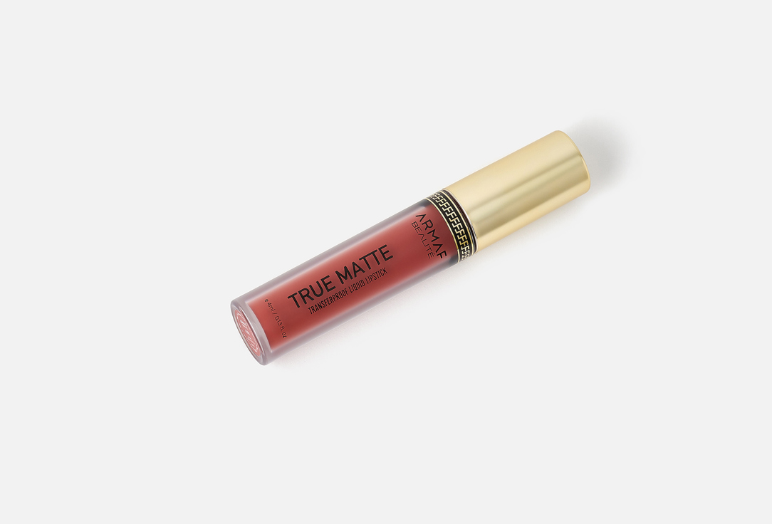 ARMAF BEAUTE Matte liquid lipstick True Matte Transferproof 12, Aura 4 ml ARMAF BEAUTE Matte liquid lipstick True Matte Transferproof