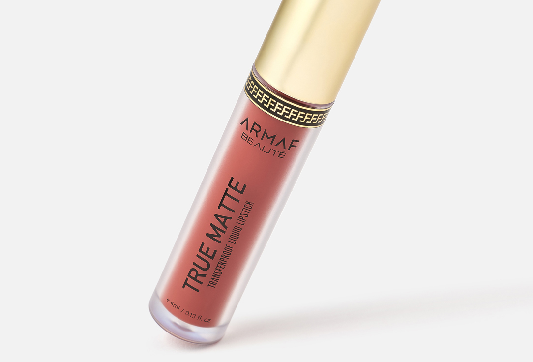 ARMAF BEAUTE Matte liquid lipstick True Matte Transferproof 12, Aura 4 ml ARMAF BEAUTE Matte liquid lipstick True Matte Transferproof