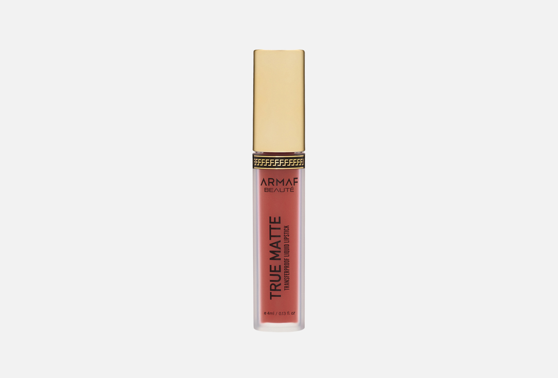 ARMAF BEAUTE Matte liquid lipstick True Matte Transferproof 12, Aura 4 ml ARMAF BEAUTE Matte liquid lipstick True Matte Transferproof
