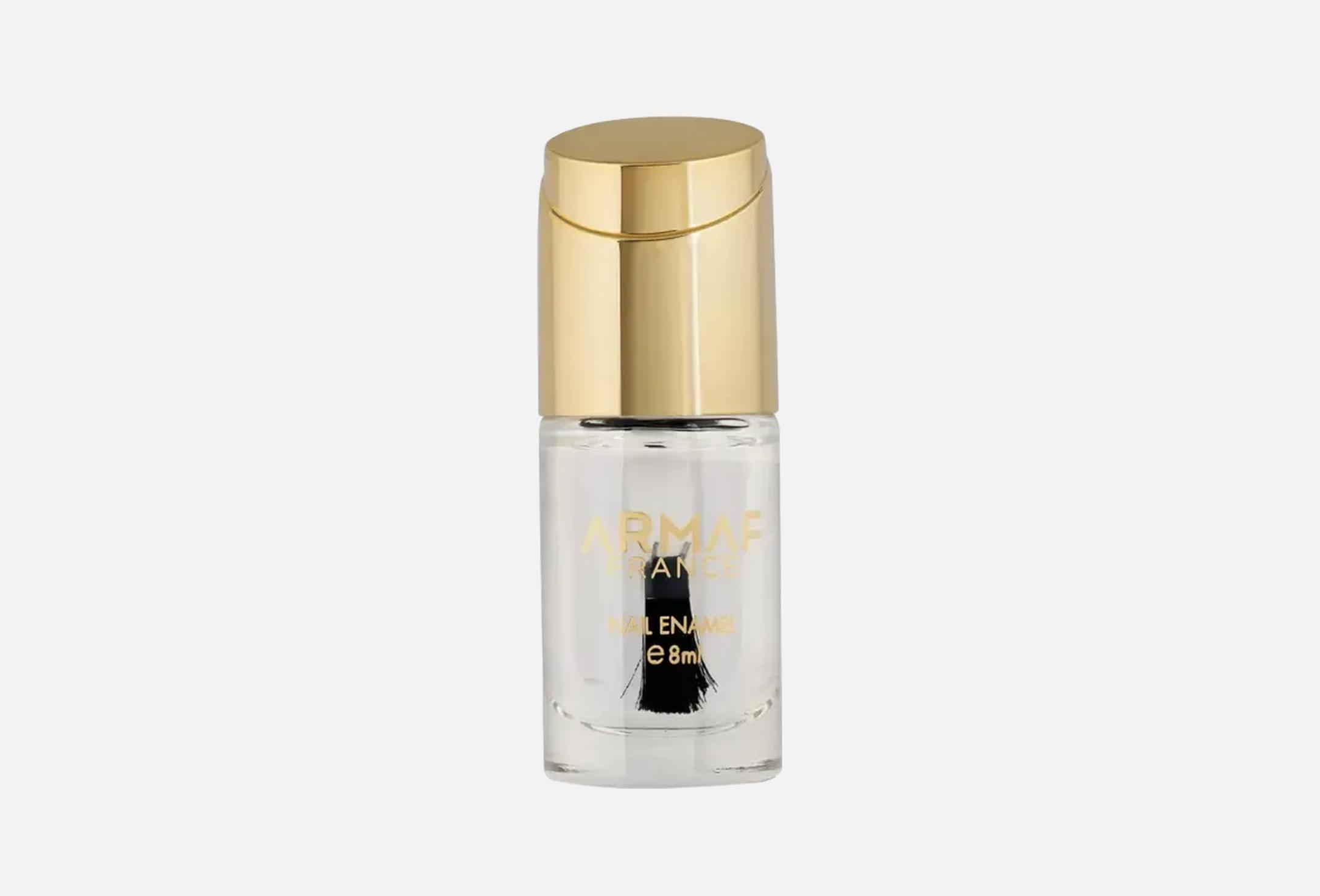 Nail Enamel  8 001, Shine & clear