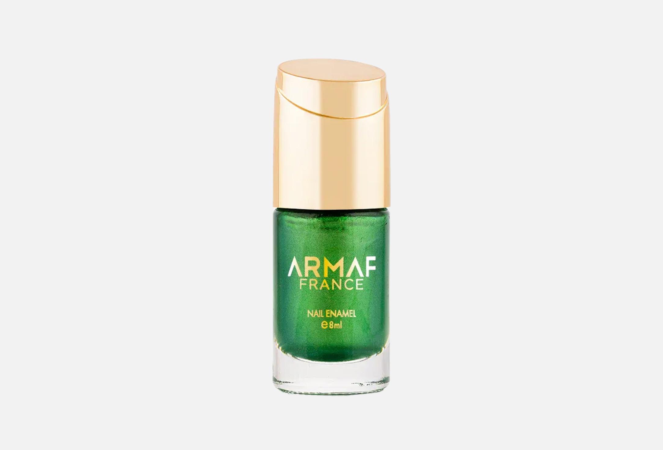 Nail Enamel  8 Pl007, Satin emerald