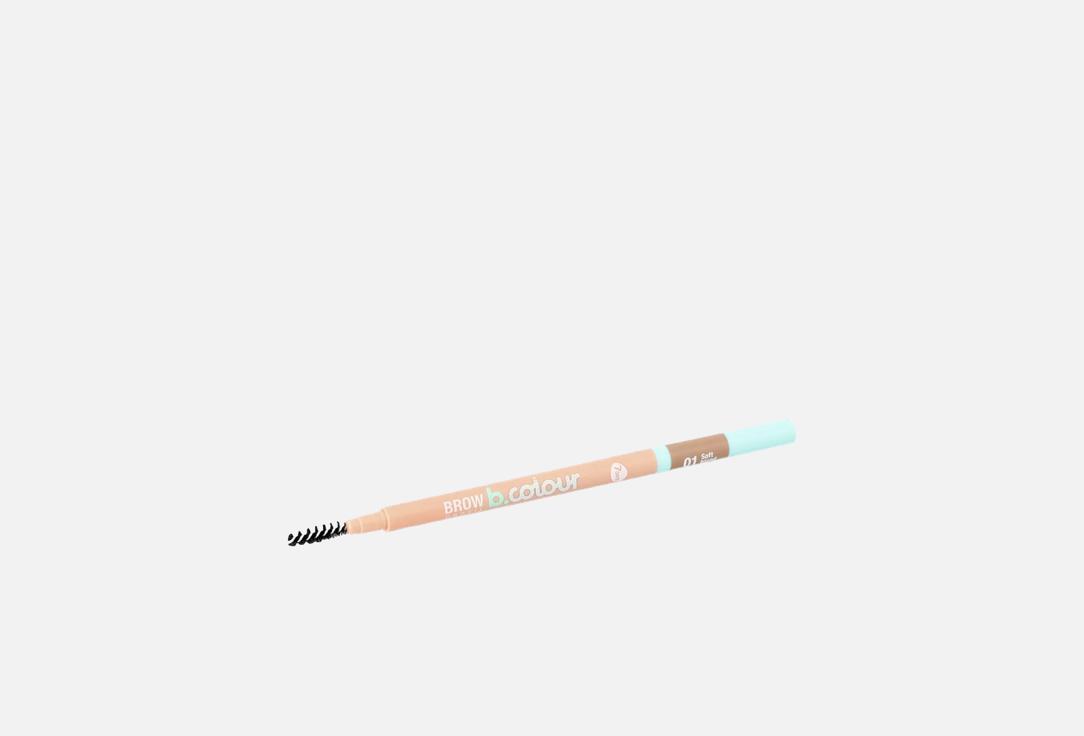 7DAYS Automatic Eyebrow Pencil B.Colour 01, Soft blond 0.06 g 7DAYS Automatic Eyebrow Pencil B.Colour