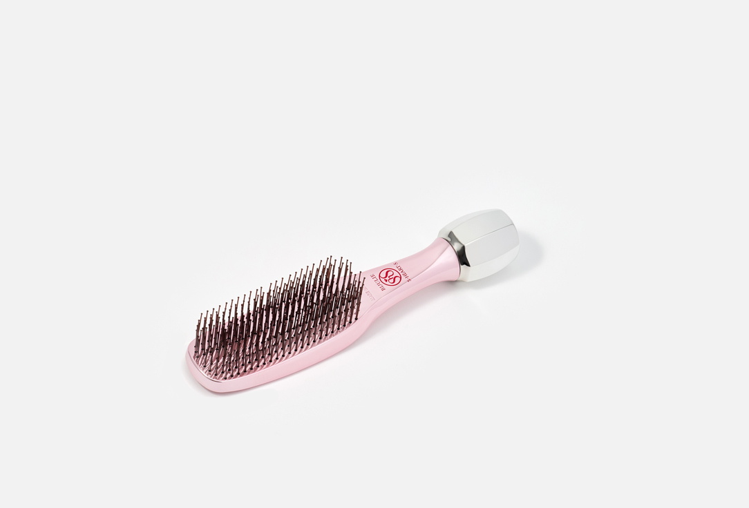 S-Heart-S Scalp Brush with massage roller Bijulie 1 pcs S-Heart-S Scalp Brush with massage roller Bijulie