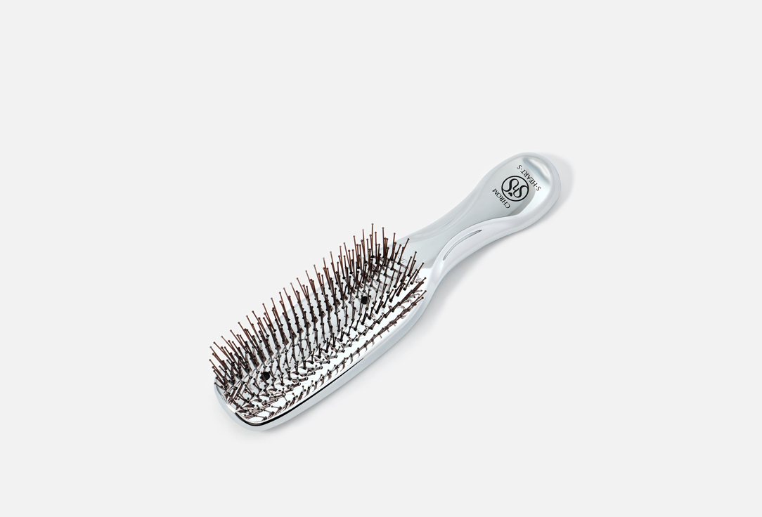 S-Heart-S Scalp Brush CHROM