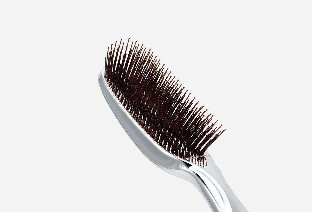 S-Heart-S Scalp Brush CHROM