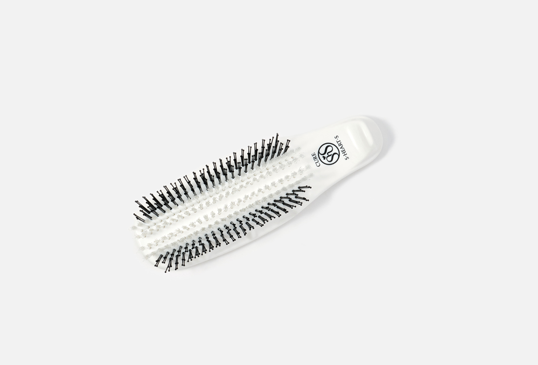 S-Heart-S Scalp Brush CURE White 1 pcs S-Heart-S Scalp Brush CURE White