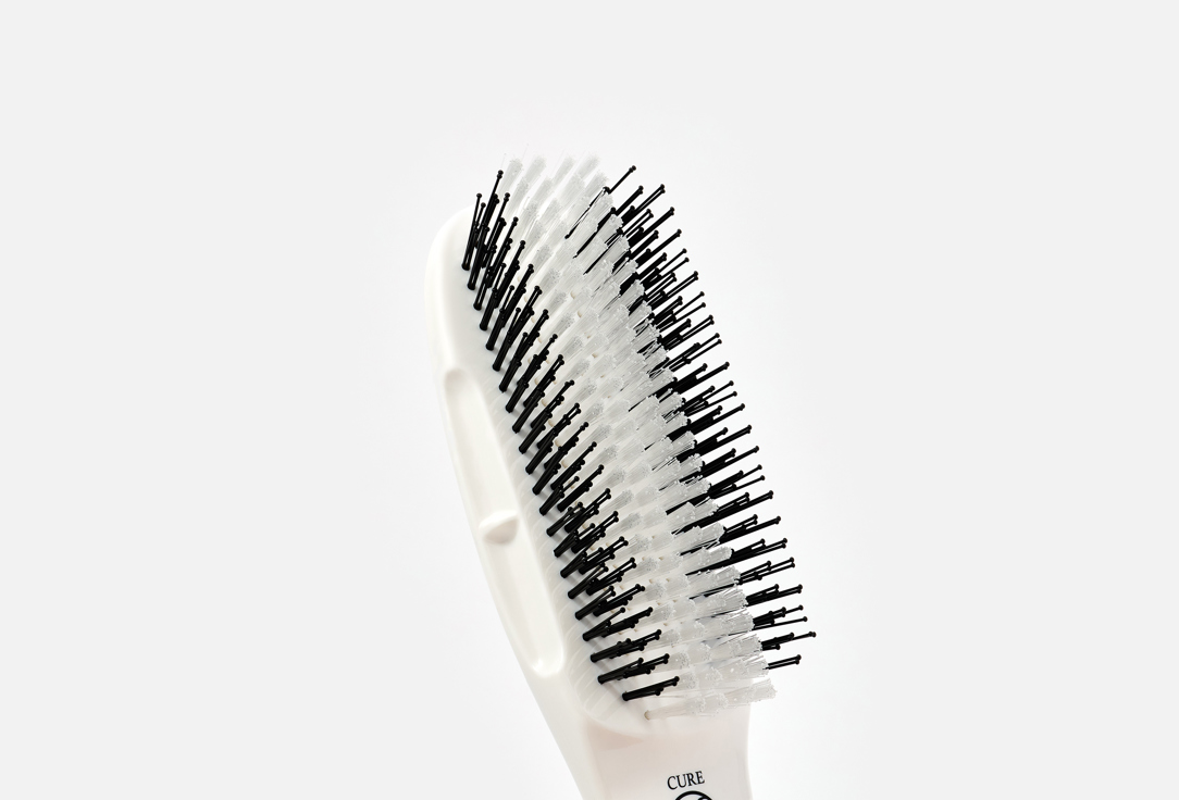 S-Heart-S Scalp Brush CURE White 1 pcs S-Heart-S Scalp Brush CURE White